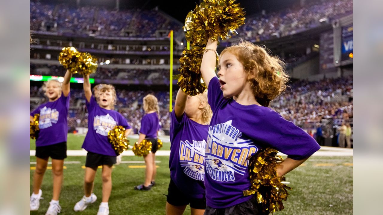 Liberty graduate living 'dream' as Ravens cheerleader