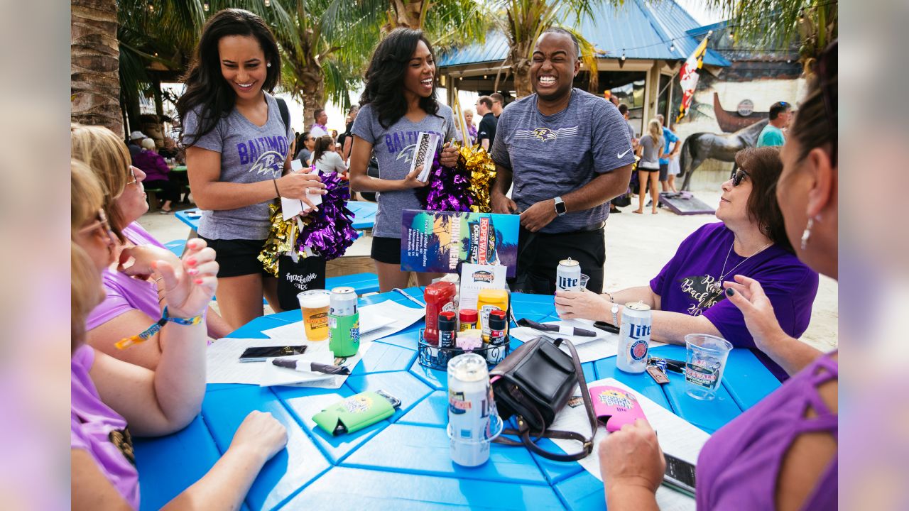 Baltimore Ravens - Beach Bash is back ‼️ Join us this summer:  baltimoreravens.com/fans/beach-bash/