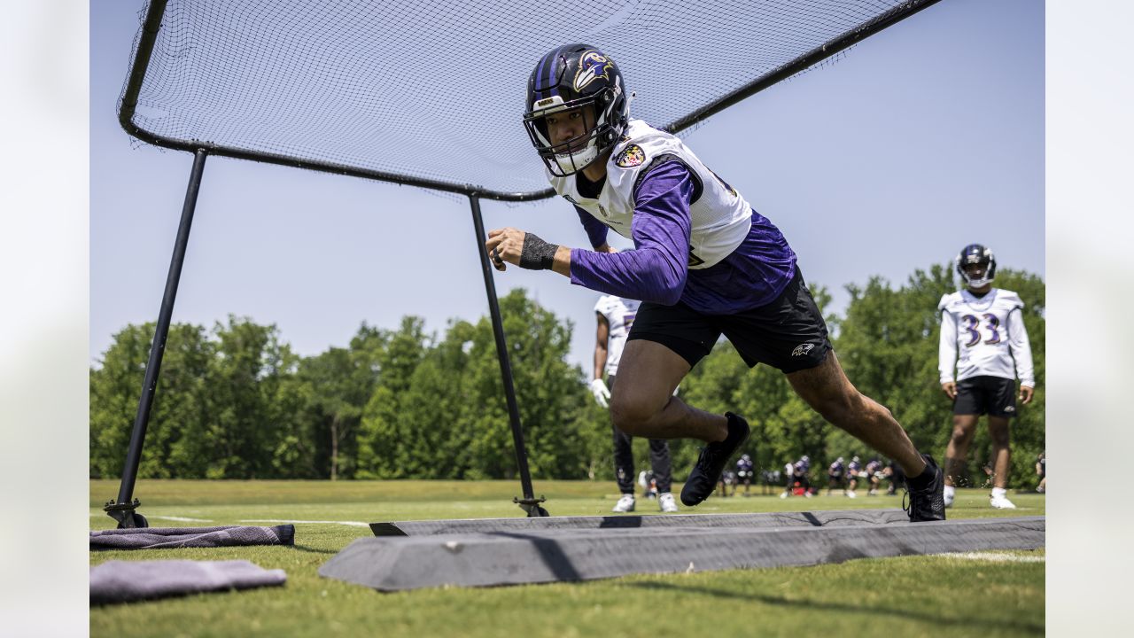 Photos: Day 6 of Ravens OTAs