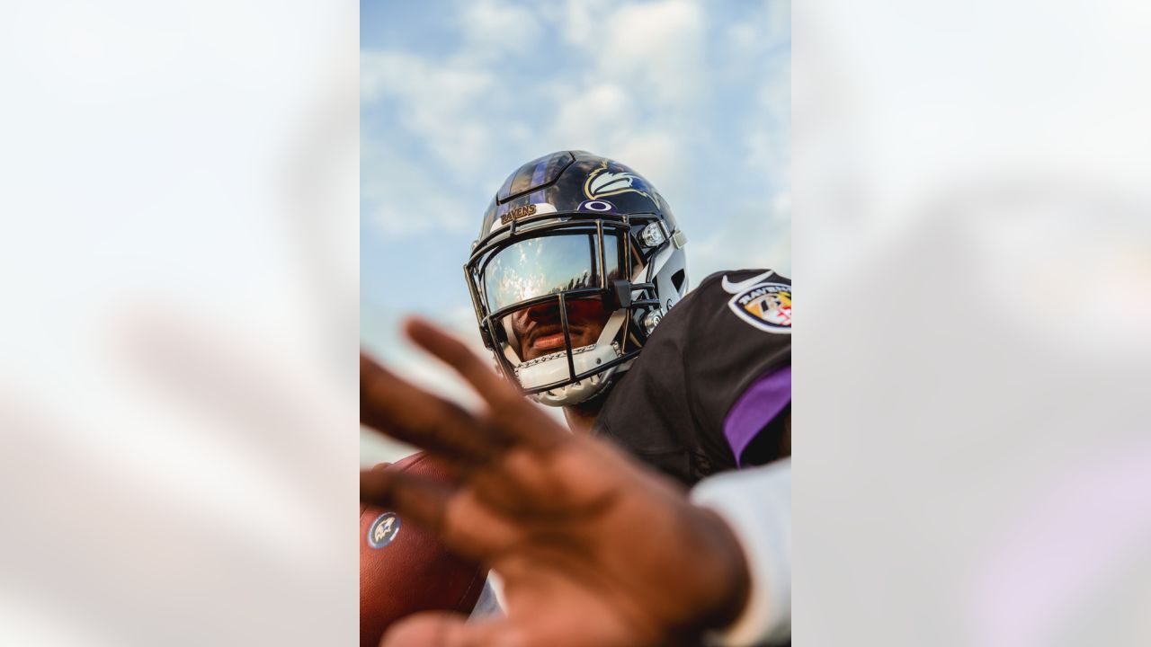 Lamar Jackson Is the Face of the Oakley Face Shield