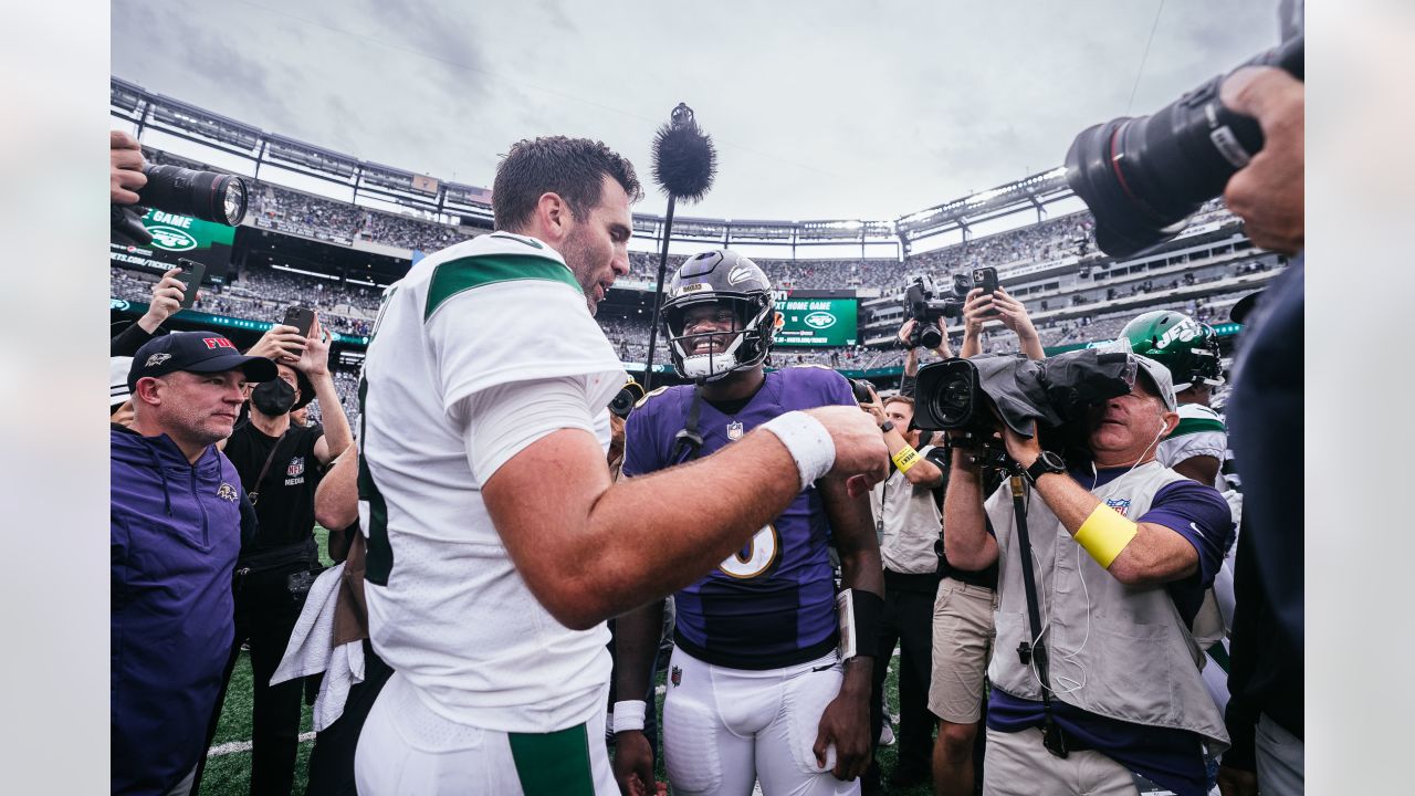 Gameday Gallery: Ravens vs. Jets, Week 1