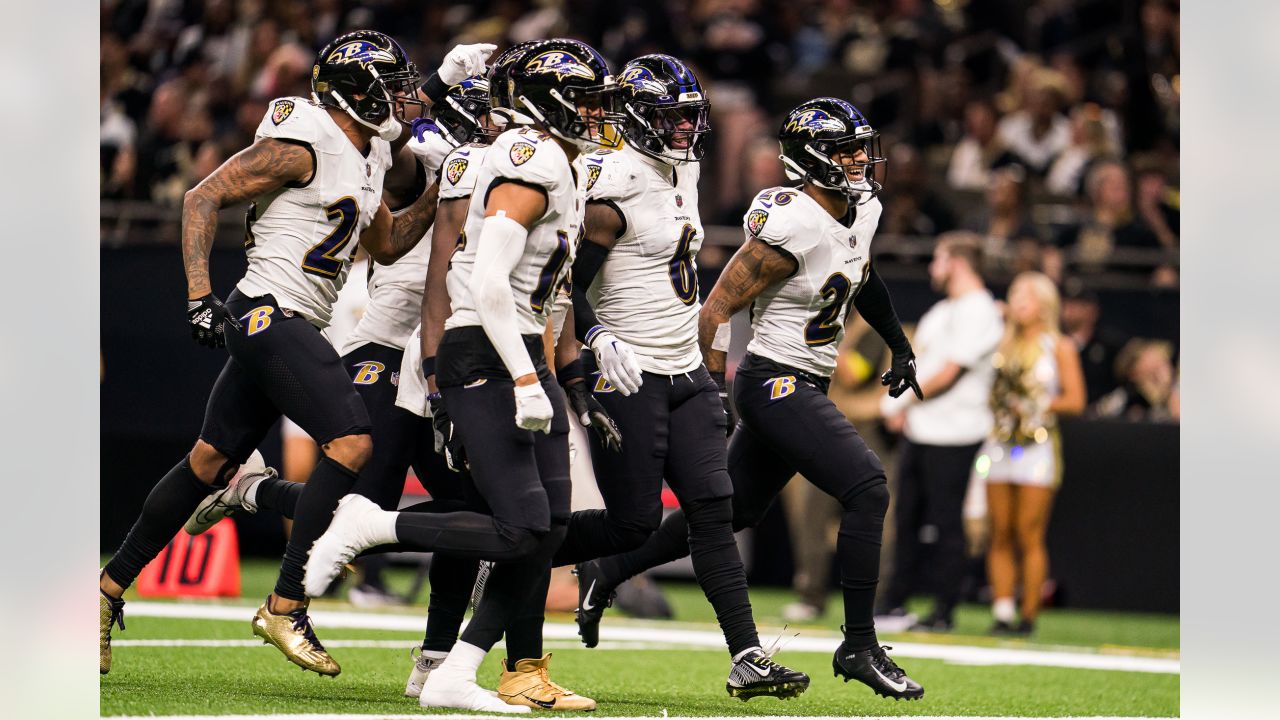 Gameday Gallery: Ravens vs. Saints, Week 9