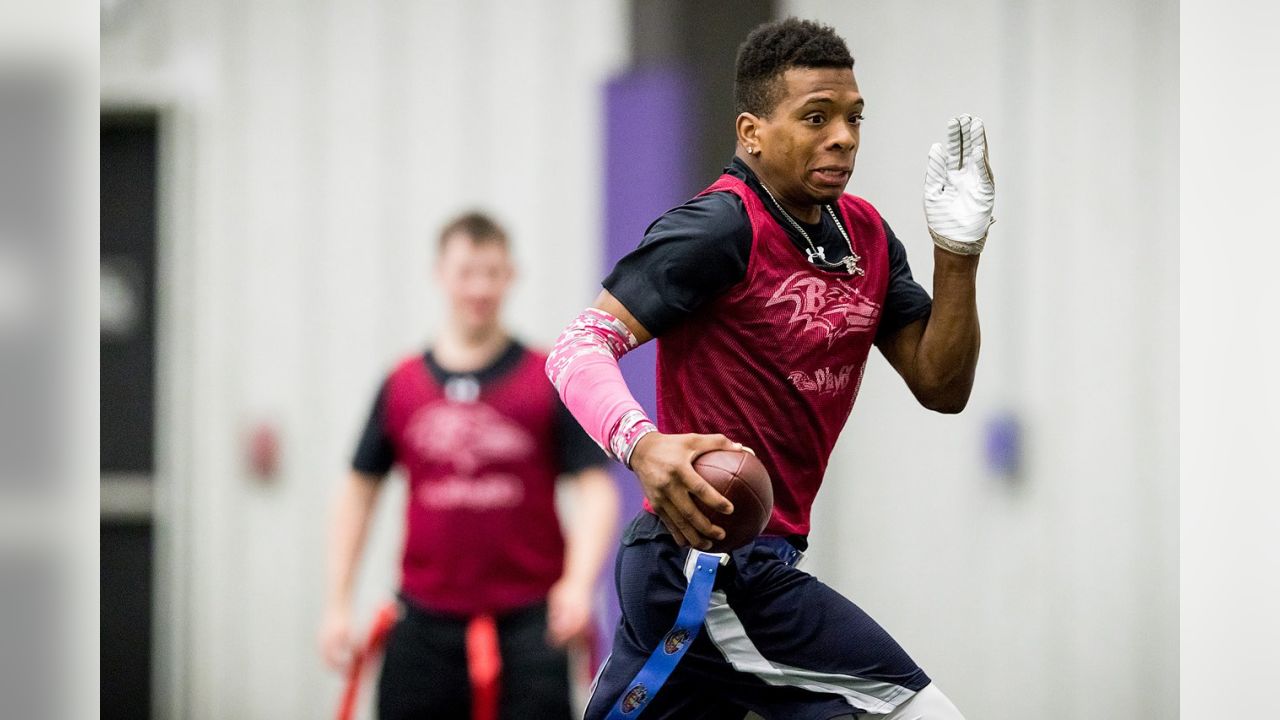 Baltimore Ravens Hosted PLAY 60 All-Ability Football Clinic at