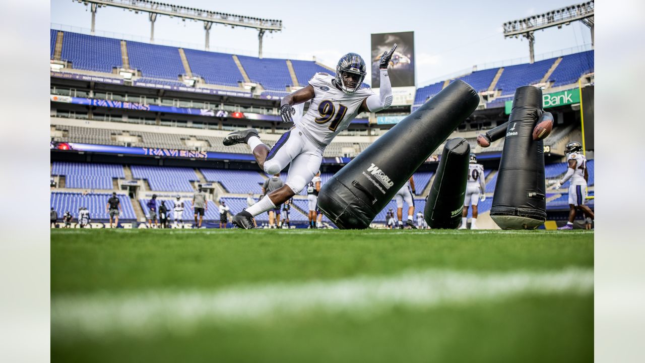 8/23: M&T Bank Stadium Practice