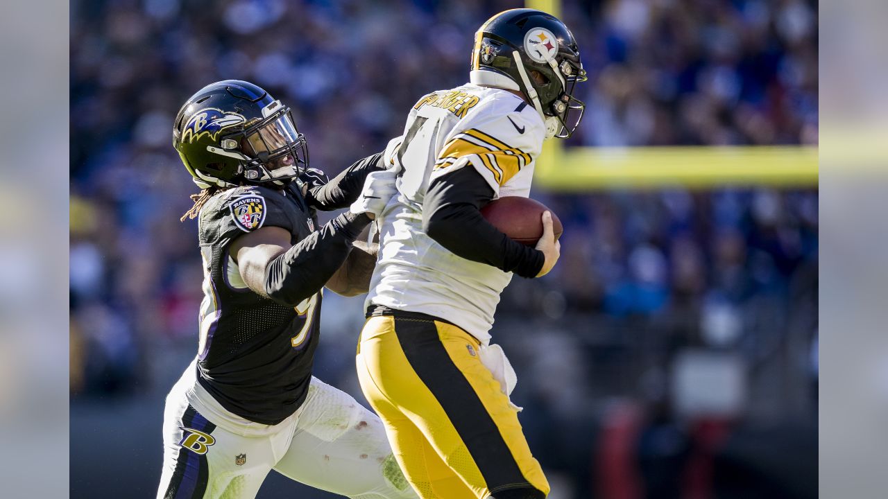 Ravens' Week 17 matchup with Steelers flexed to prime time