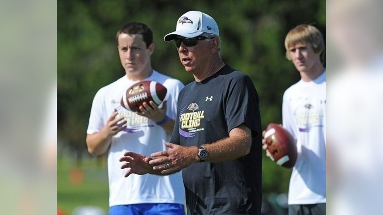 Baltimore Ravens wide receiver hosts youth football camp > Eglin Air Force  Base > News