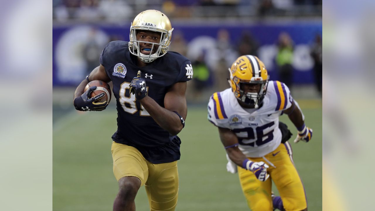 Why the Ravens selected Notre Dame's Miles Boykin in the 3rd round