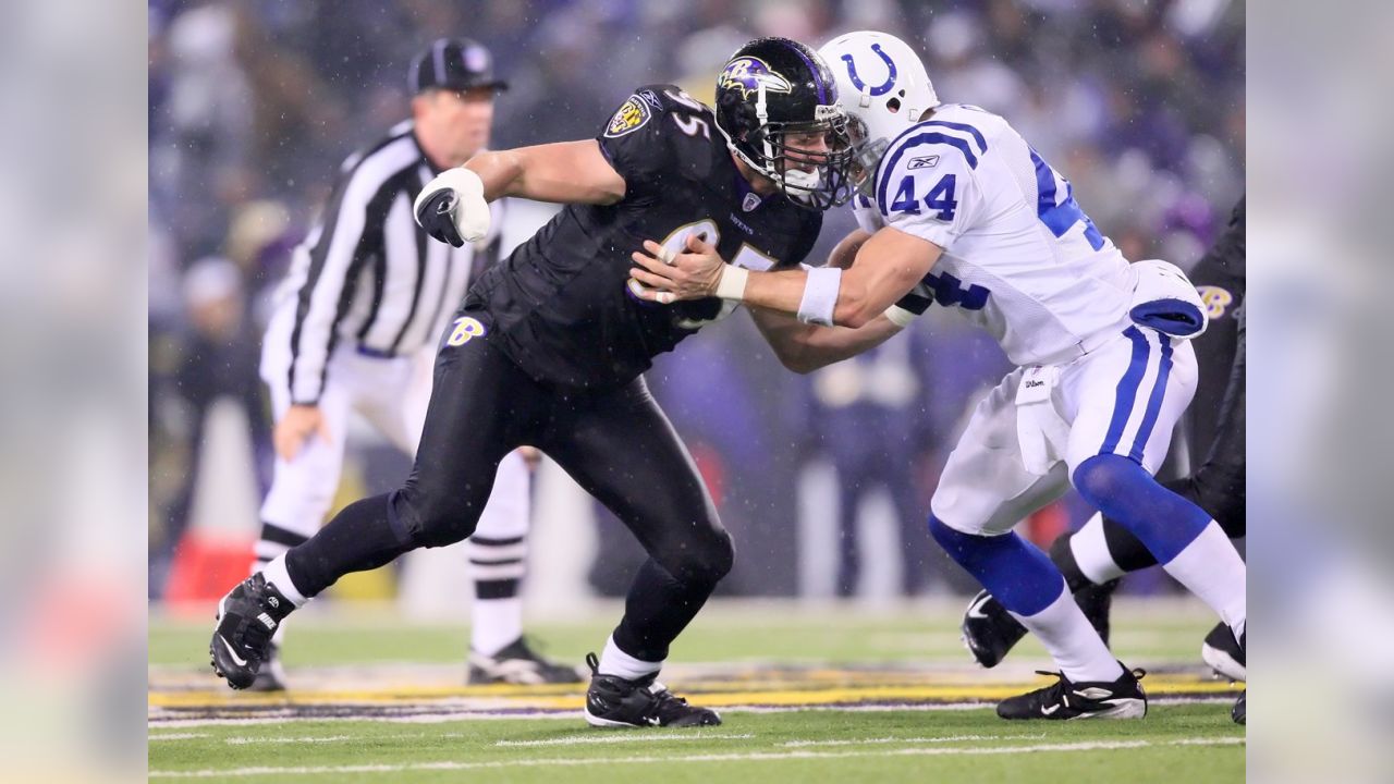 Former Ravens linebacker Jarret Johnson named finalist for NFL's