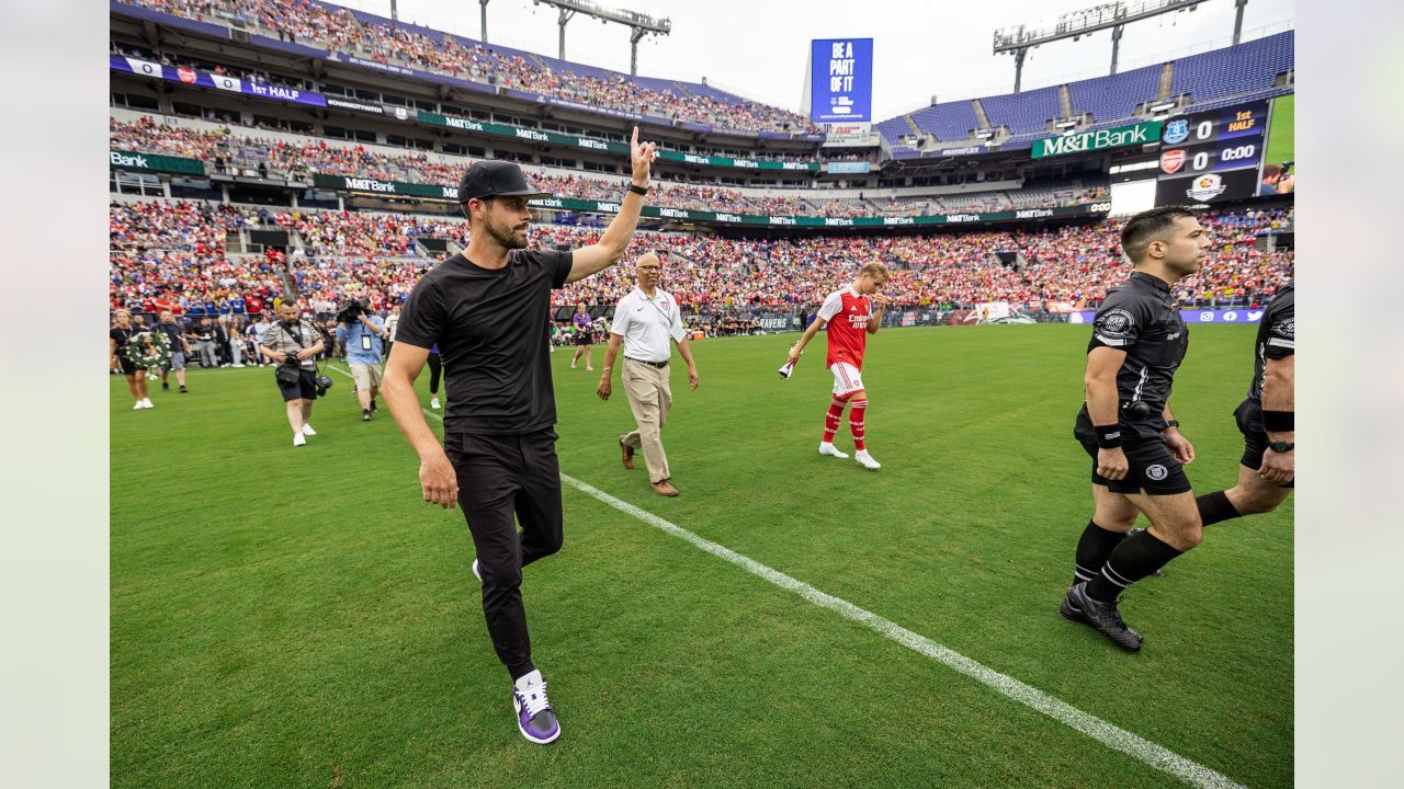 Arsenal — Everton Match at M&T Bank Stadium This Summer - Sports  Illustrated Baltimore Ravens News, Analysis and More