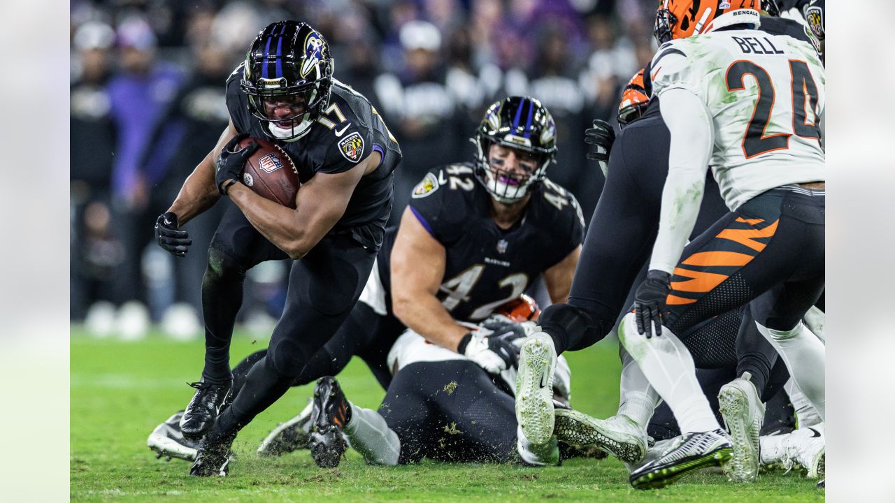 Gameday Gallery: Ravens vs. Bengals