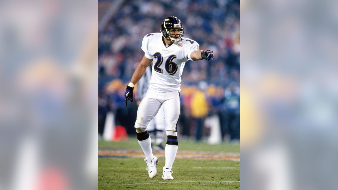 Lot Detail - ROD WOODSON'S 2000 BALTIMORE RAVENS SUPER BOWL XXXV