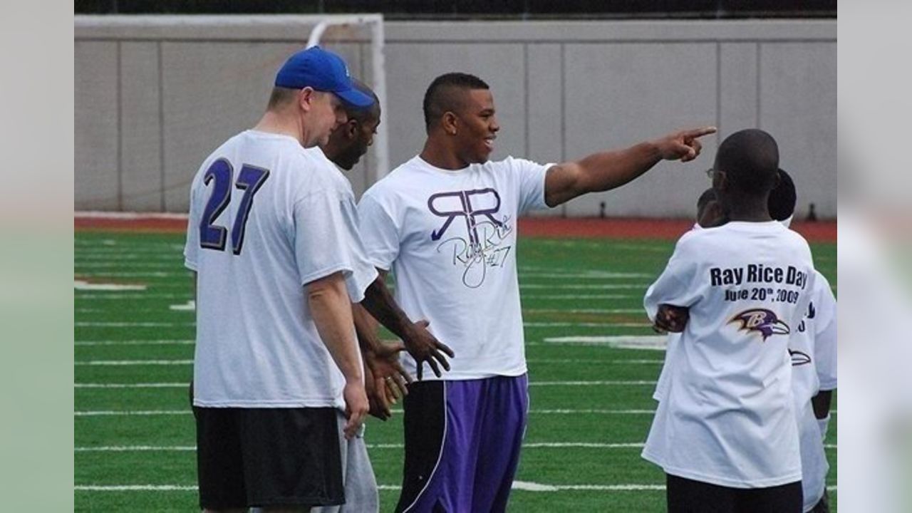 Ray Rice Football Camp