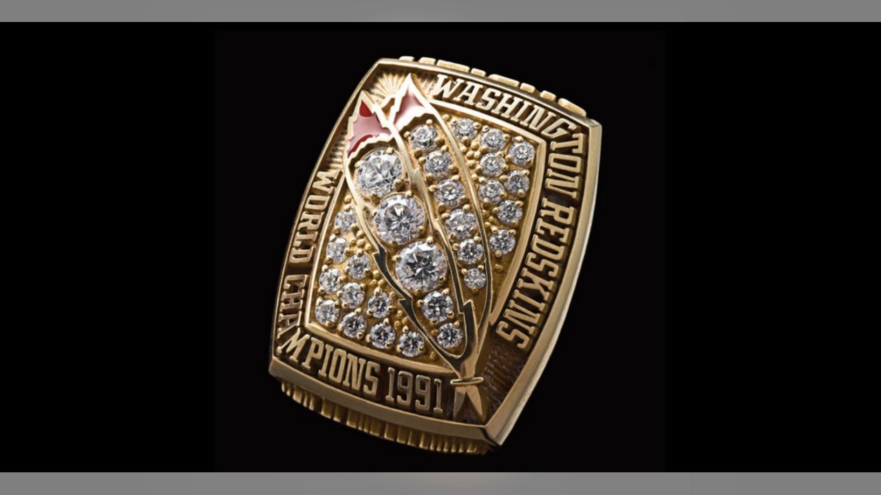 Washington Redskins Super Bowl Ring (1991) – Rings For Champs