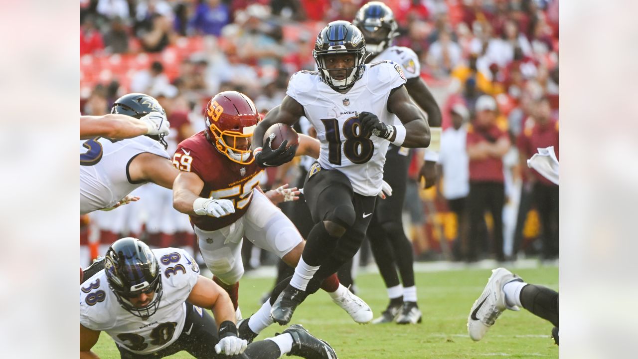 Gameday Gallery: Ravens vs. Washington Football Team Preseason