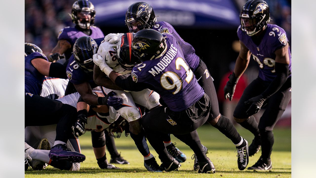 Gameday Gallery: Ravens vs. Broncos, Week 13