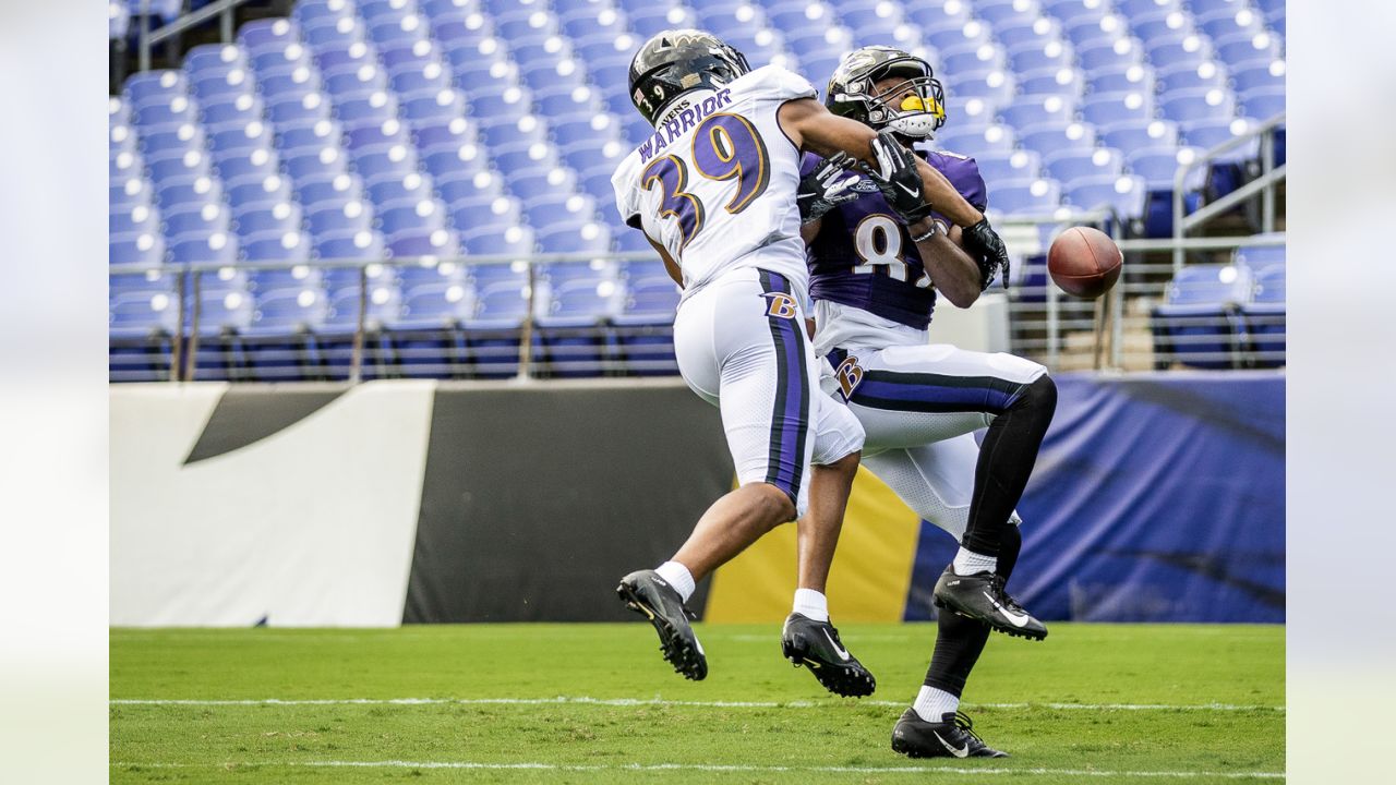 8/23: M&T Bank Stadium Practice