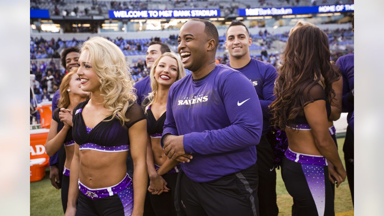 Introducing the 2021 Baltimore Ravens Cheerleaders