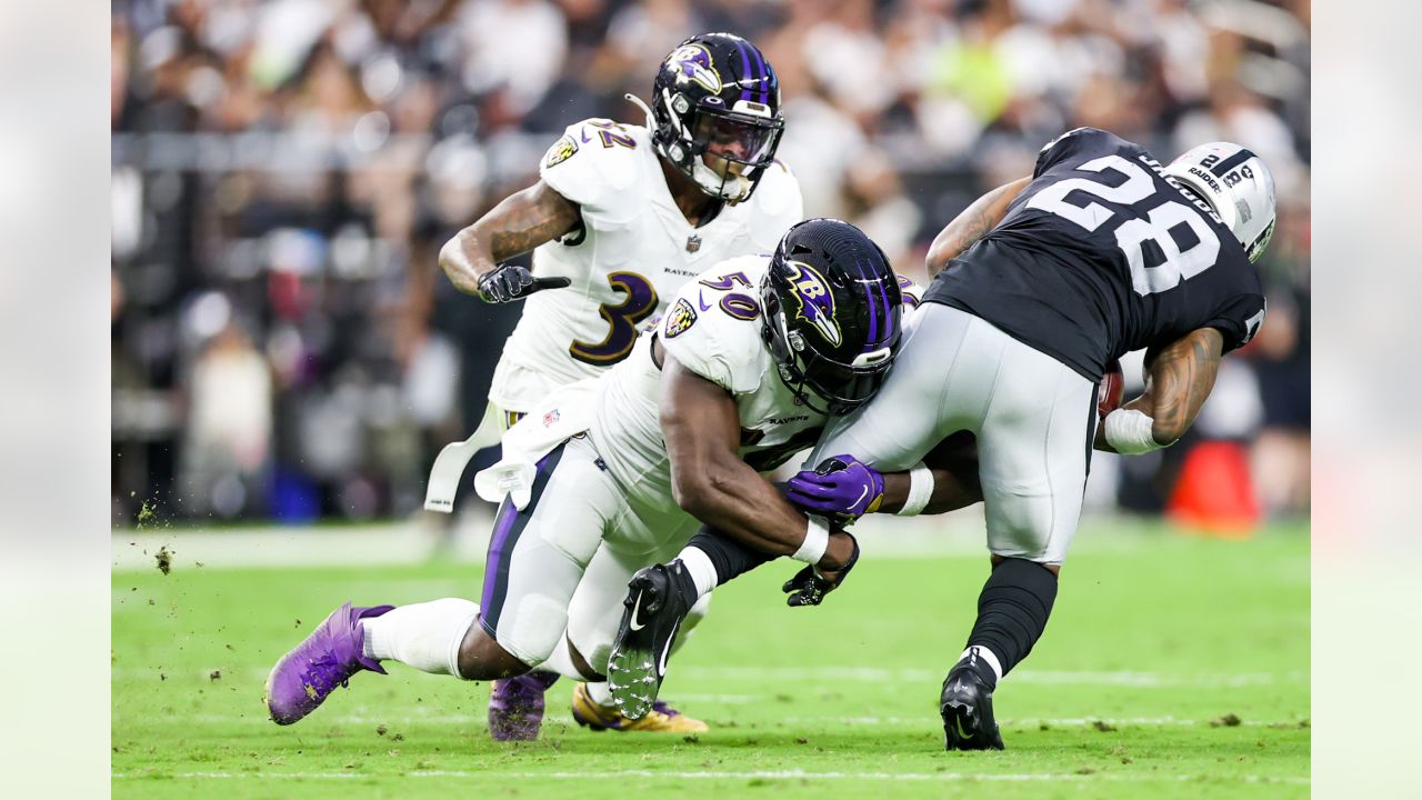 Gameday Gallery: Ravens vs. Raiders