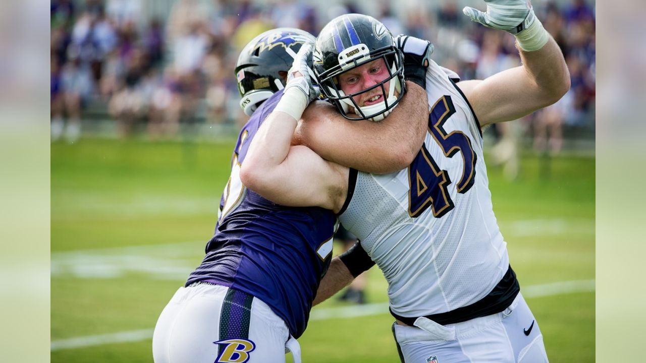 Former Ravens TE Maxx Williams On Why Winning Ed Block Courage Award Is So  Special - PressBox