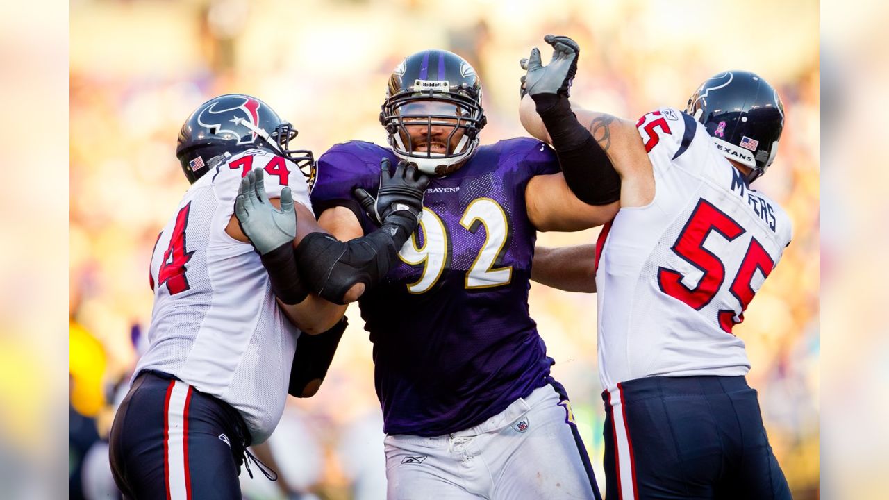 Ravens great Haloti Ngata will continue a proud legacy when he