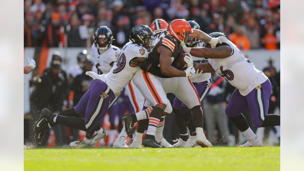 Photos: Week 14 - Ravens at Browns Game Action