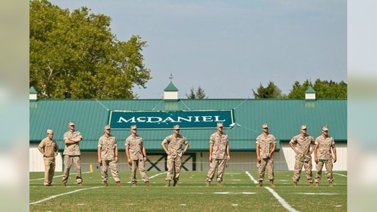 Ravens Training Camp Military & First Responders Appreciation Day