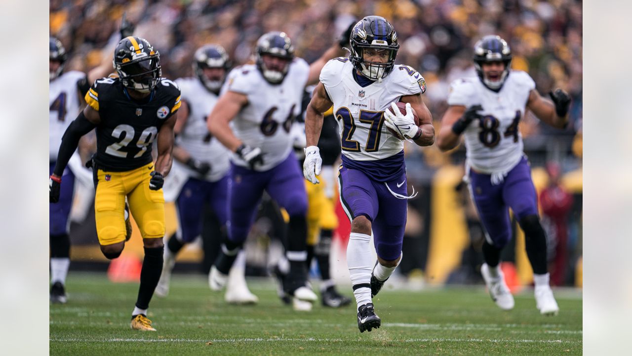 Gameday Gallery: Ravens vs. Steelers, Week 14