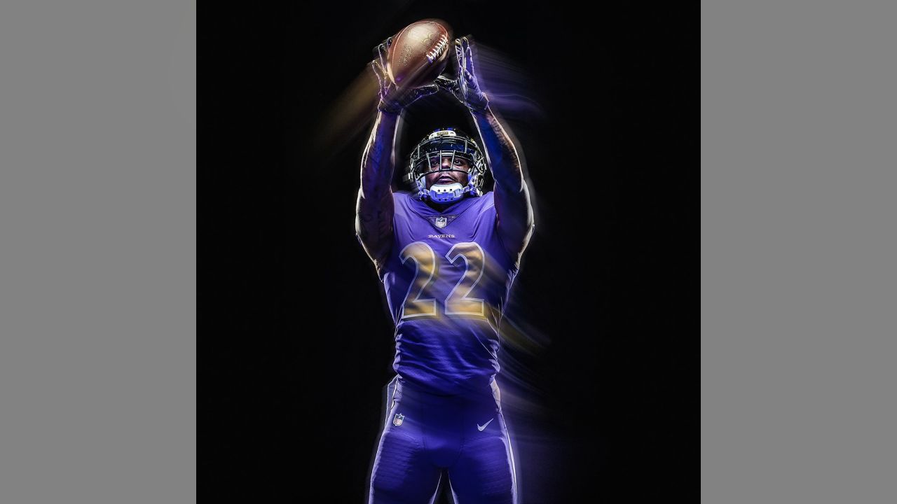 Ravens To Go With All-Purple Uniforms For Color Rush Game