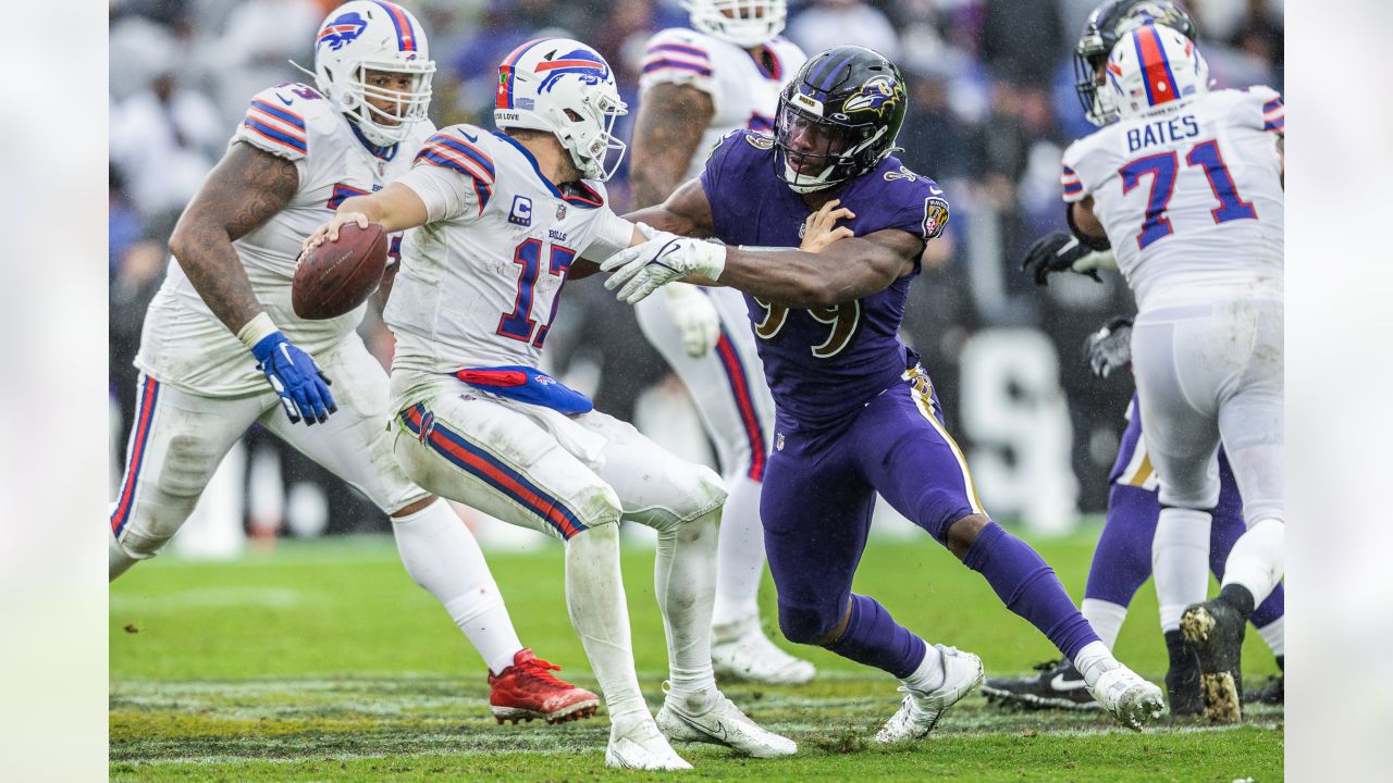 ravens vs bills history