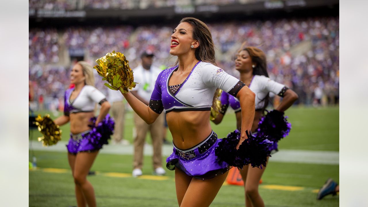 Baltimore Ravens Cheerleader Not Cheering At Super Bowl Because Of