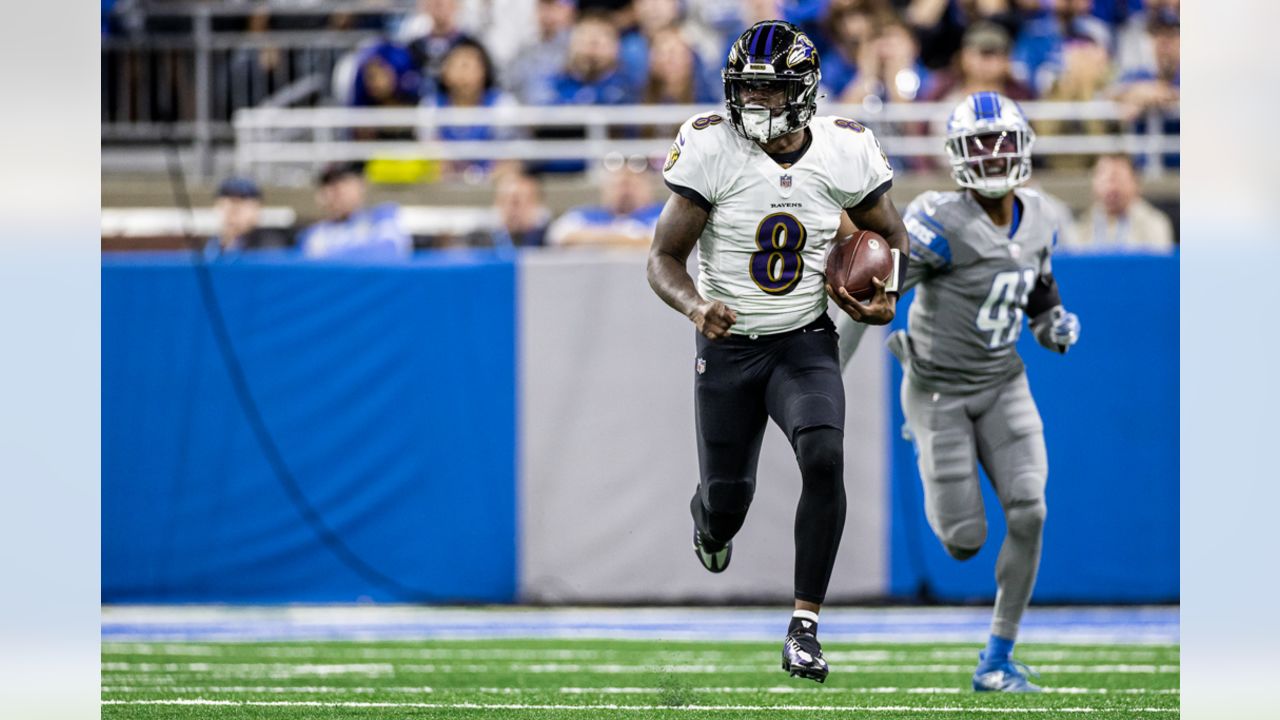 Baltimore Ravens vs Detroit Lions - September 26, 2021