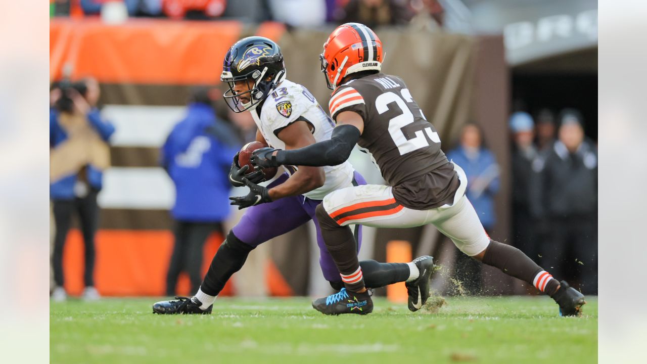 Photos: Week 14 - Ravens at Browns Game Action