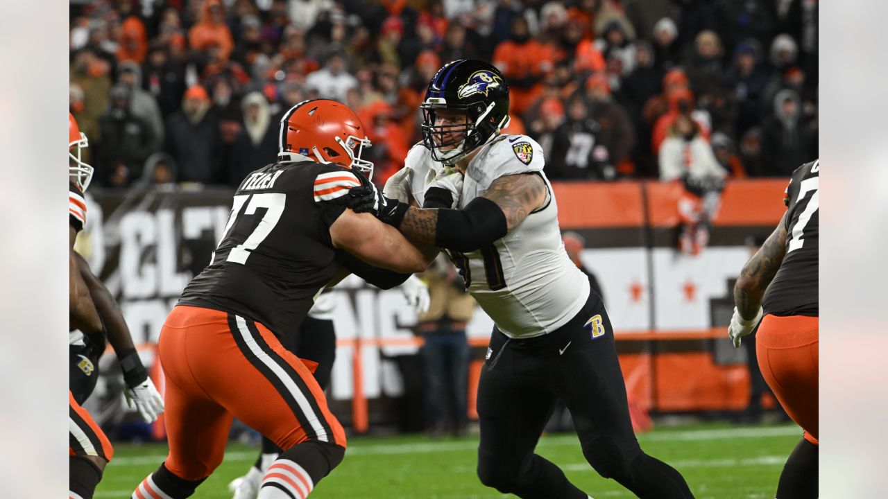 Photos: Week 15 - Ravens at Browns Game Action