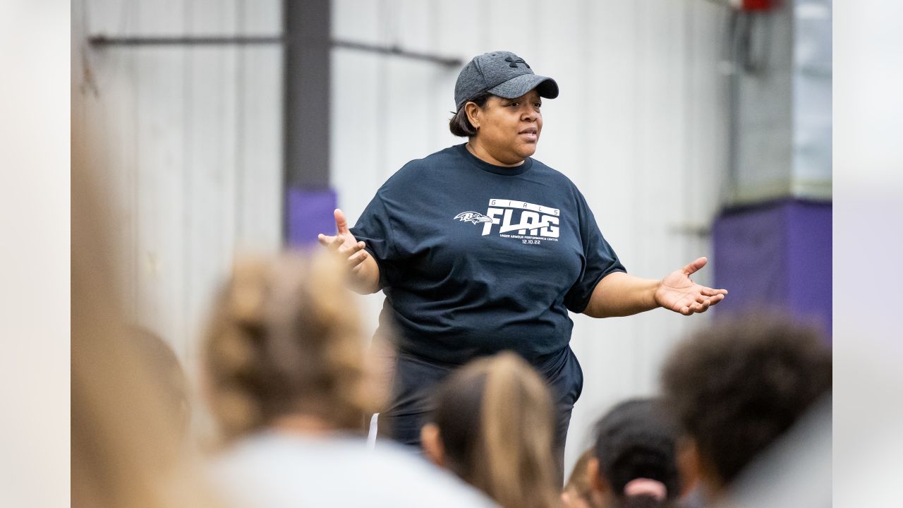 Ravens, Under Armour partner to bring girls' flag football to