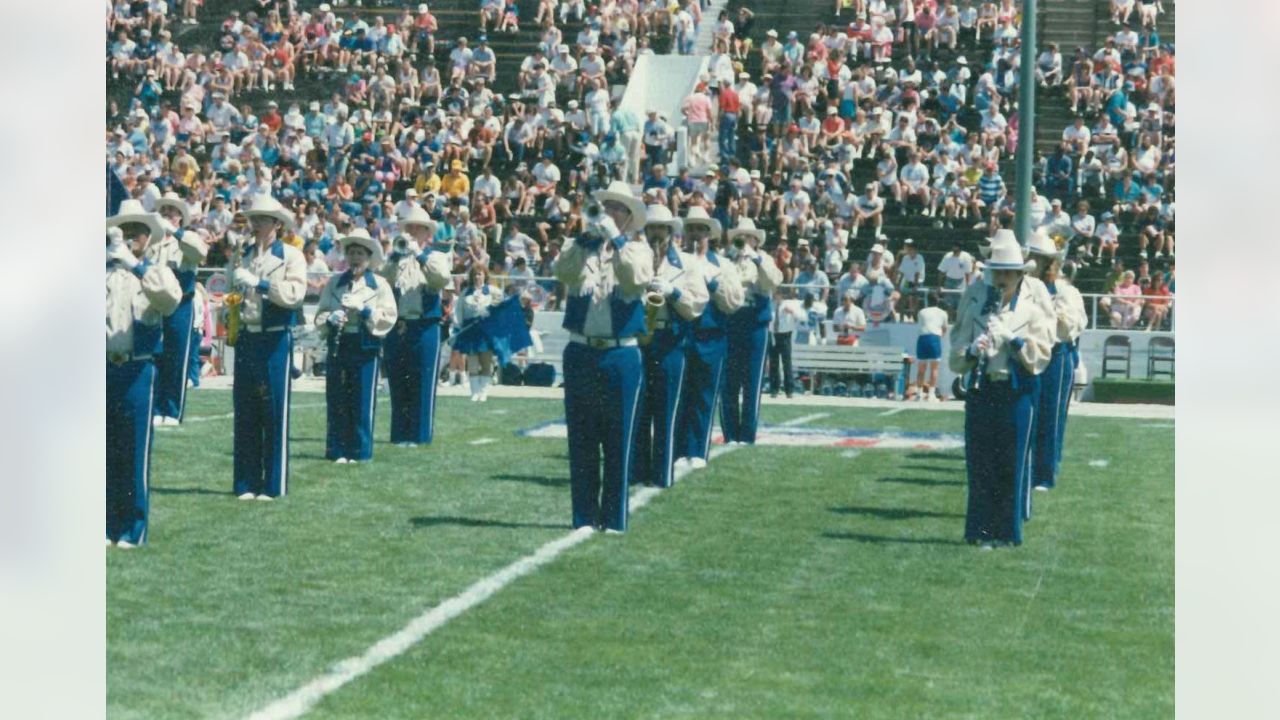 Ravens Unveiling New Band Uniforms at Home Opener