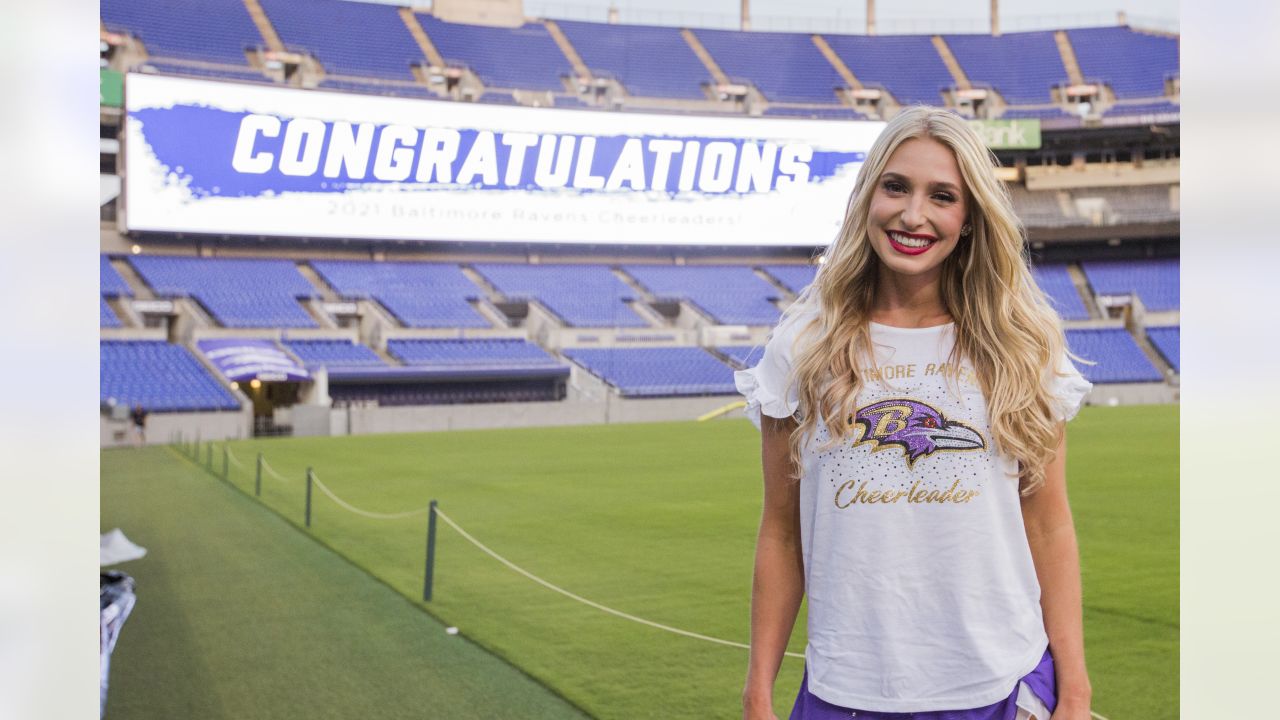 Congratulations to our - Baltimore Ravens Cheerleaders