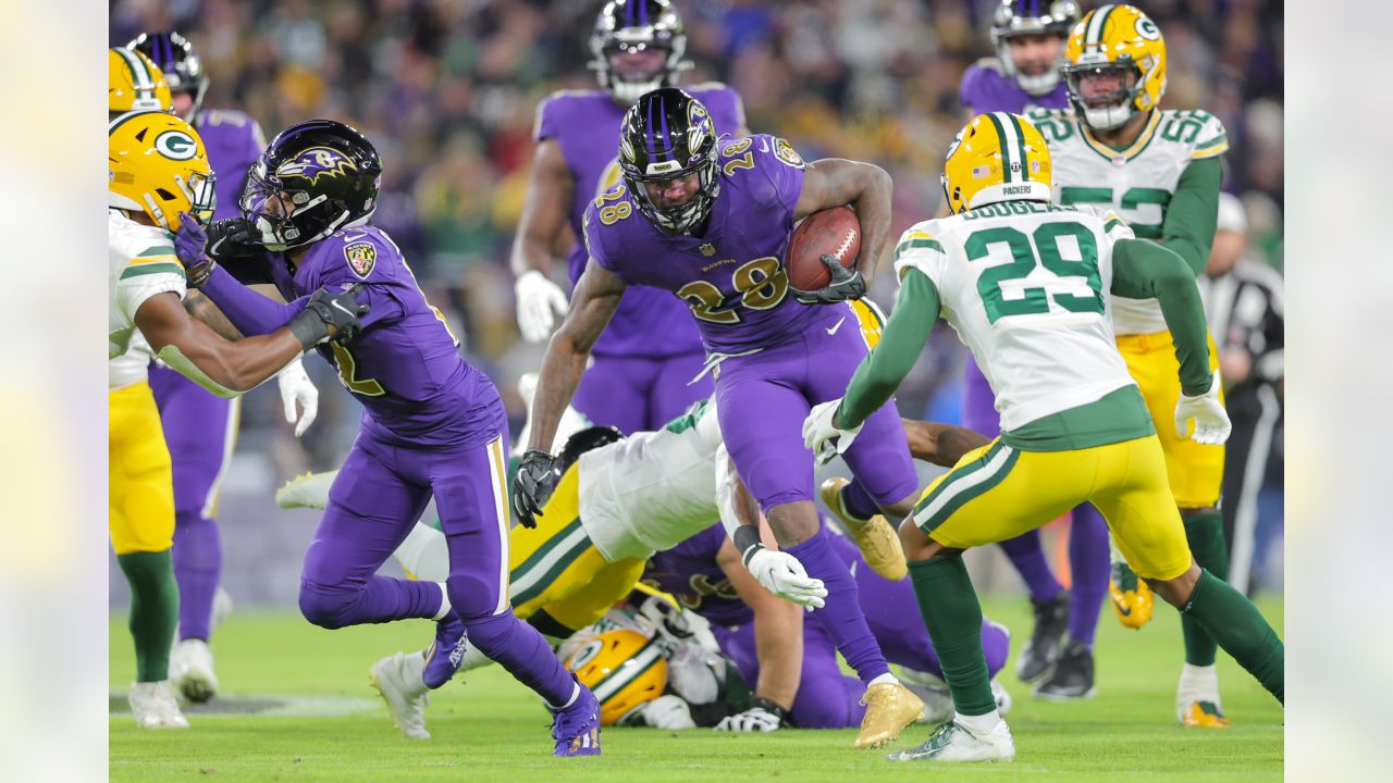 Gameday Gallery: Ravens vs. Packers, Week 15