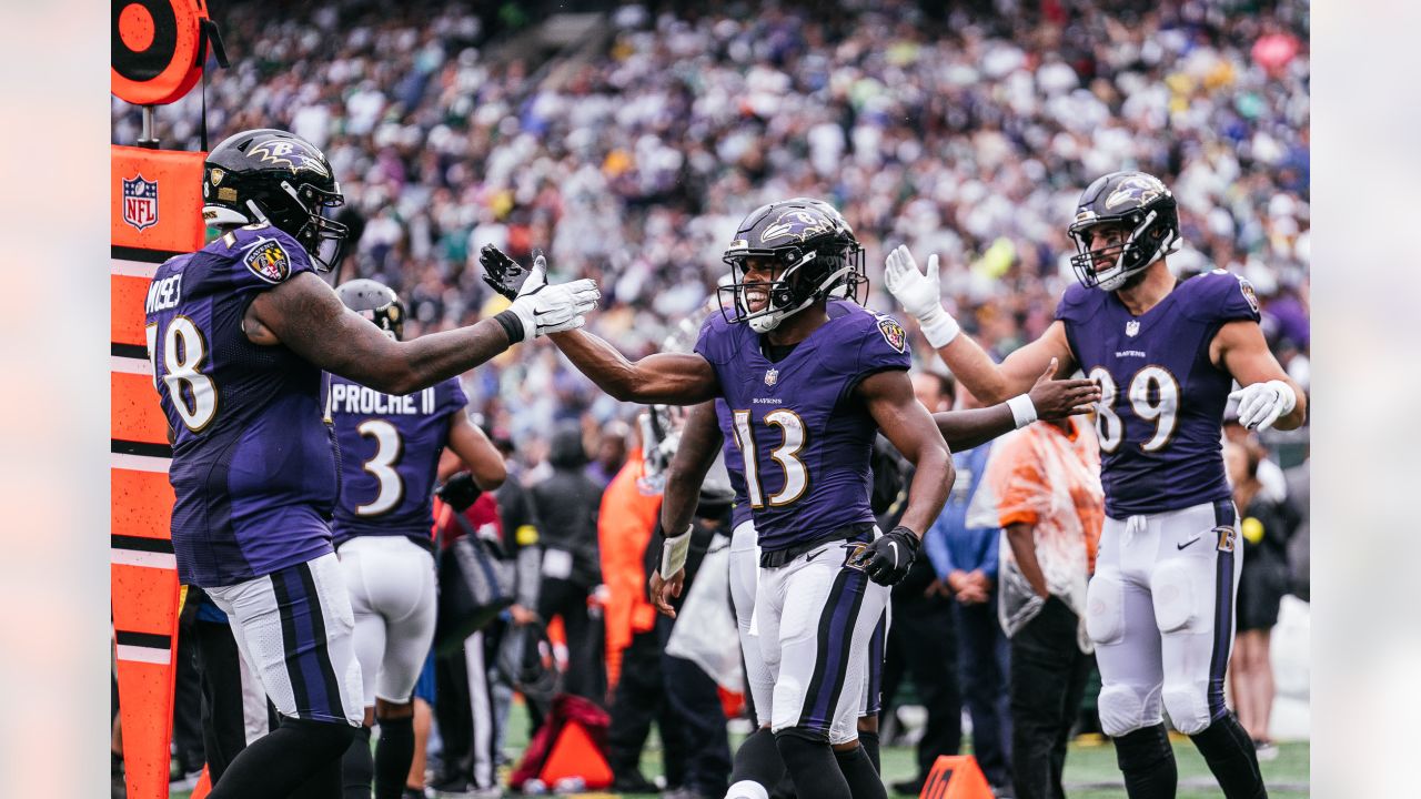 Gameday Gallery: Ravens vs. Jets, Week 1