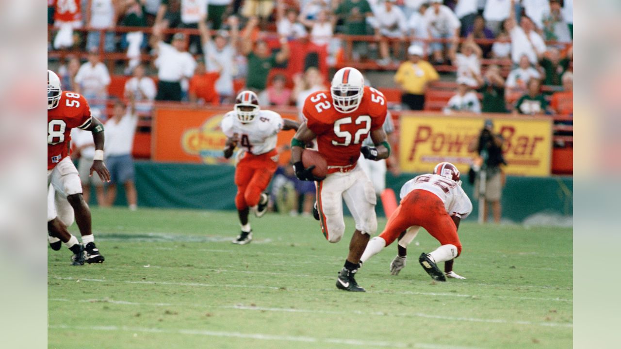 Here's What Ray Lewis Looked Like in College