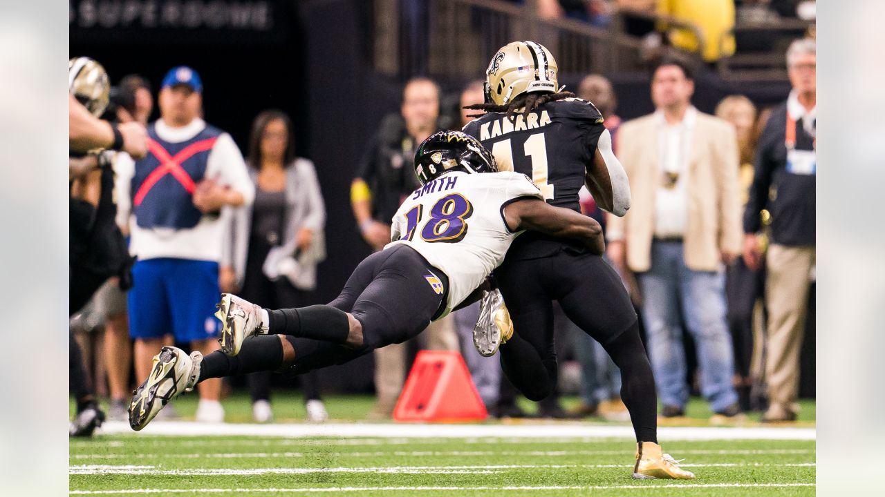 Gameday Gallery: Ravens vs. Saints, Week 9