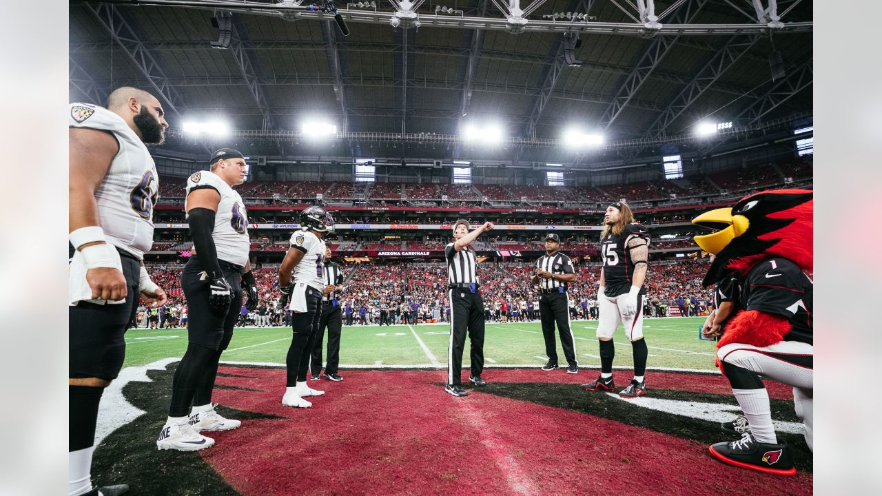 Arizona Cardinals Pre-Season Game vs Baltimore Ravens at State Farm Stadium  at 5 PM Sunday, August 21, 2022 – Westgate Corner