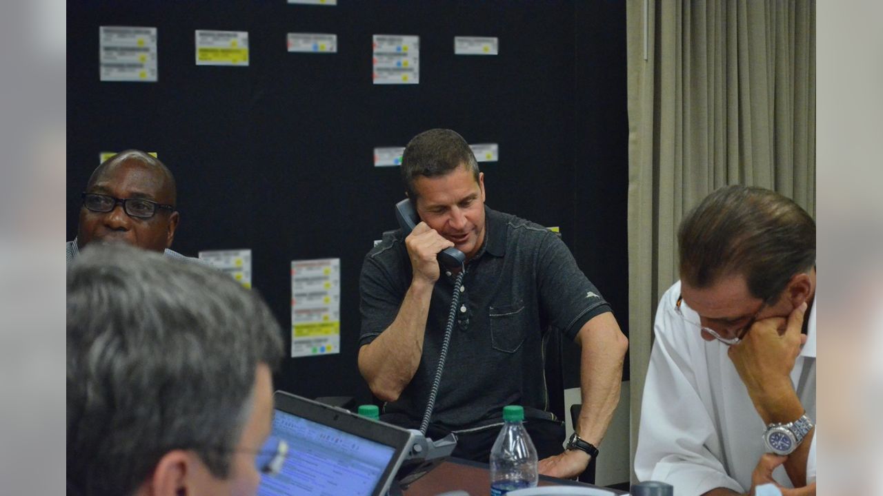 Inside the Draft War Room