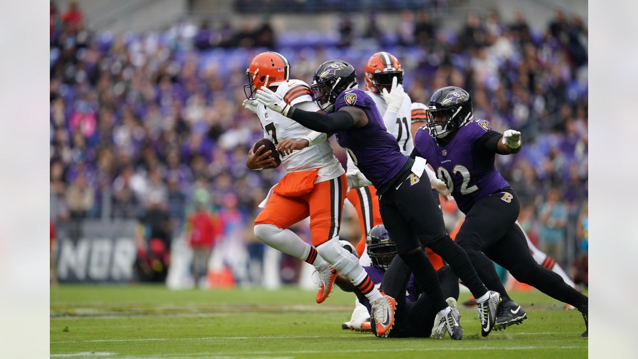 Photos: Week 7 - Browns at Ravens Game Action