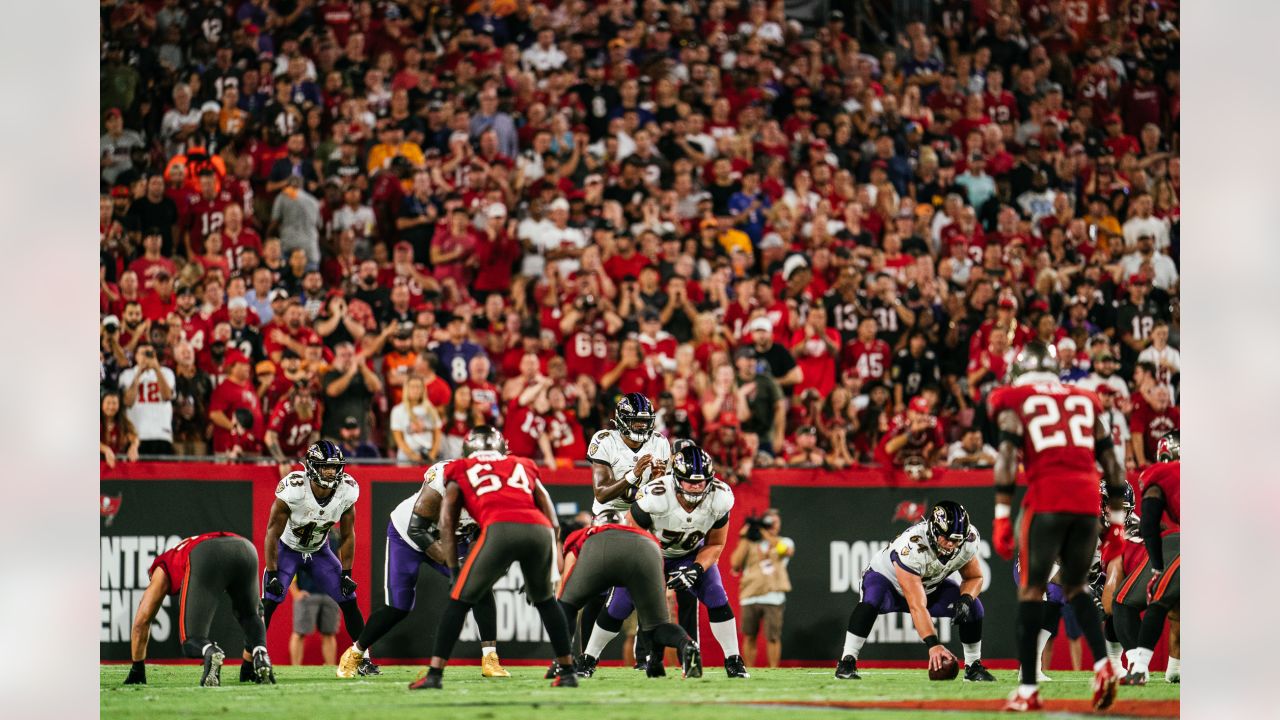 Gameday Gallery: Ravens vs. Buccaneers, Week 8