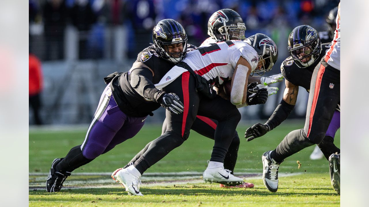 Gameday Gallery: Ravens vs. Falcons, Week 16