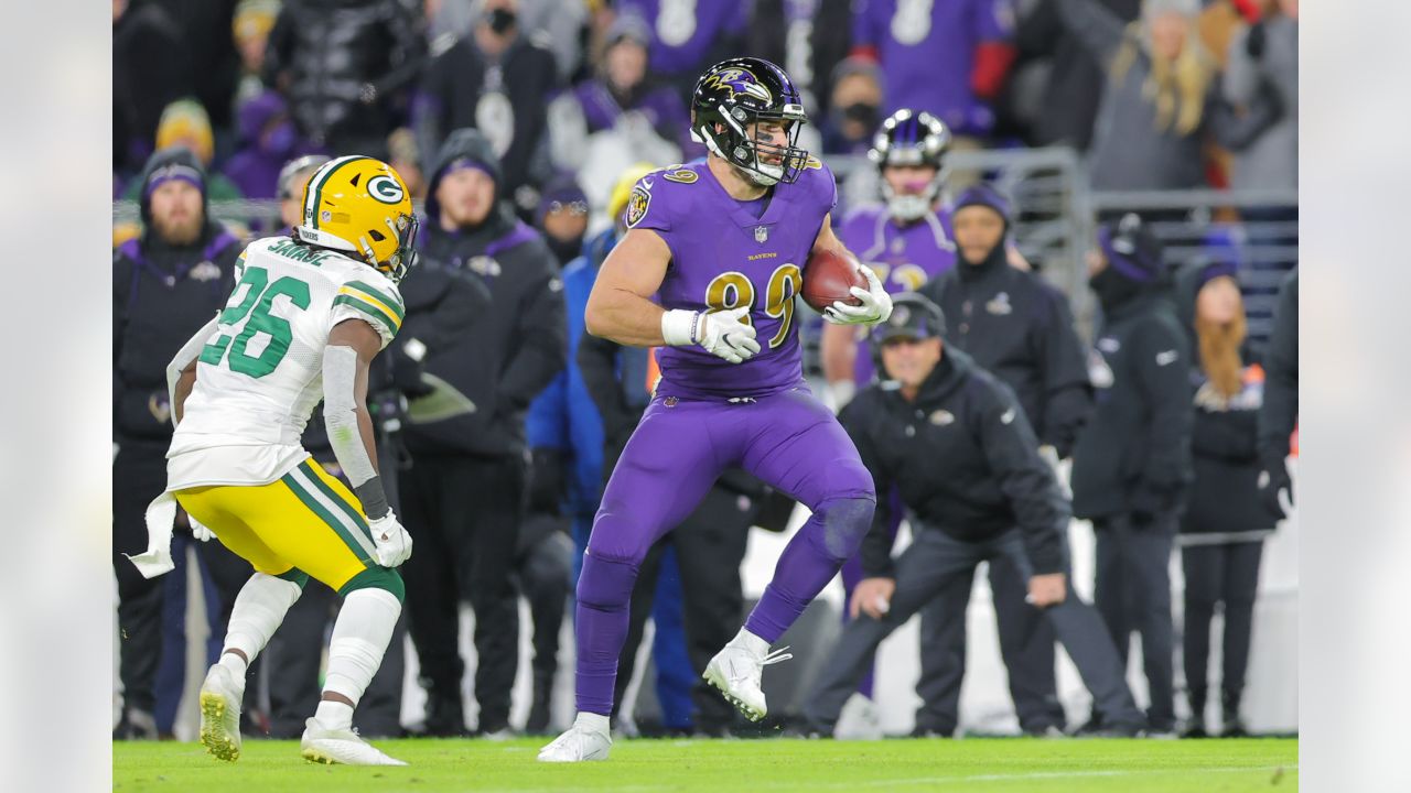 Gameday Gallery: Ravens vs. Packers, Week 15