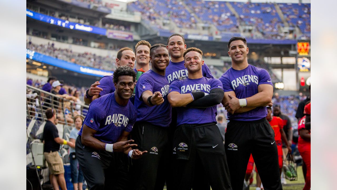 Cheerleaders: Ravens vs. Commanders, Preseason 3