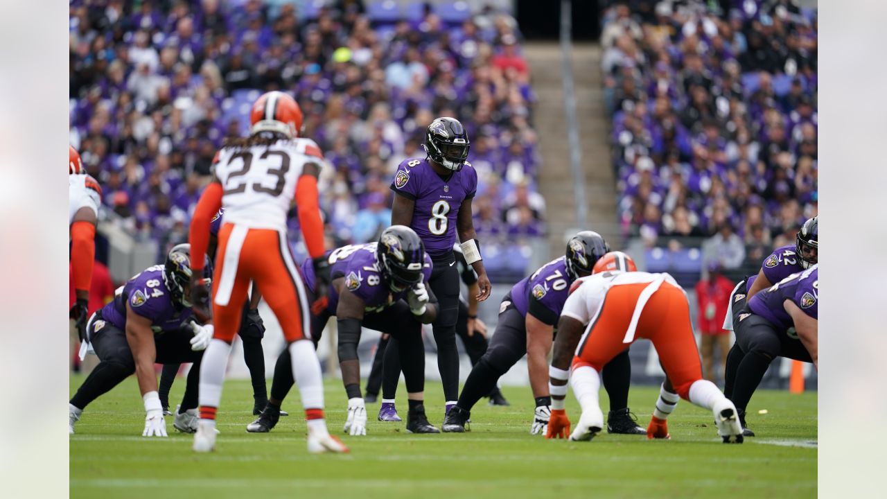 Photos: Week 7 - Browns at Ravens Game Action