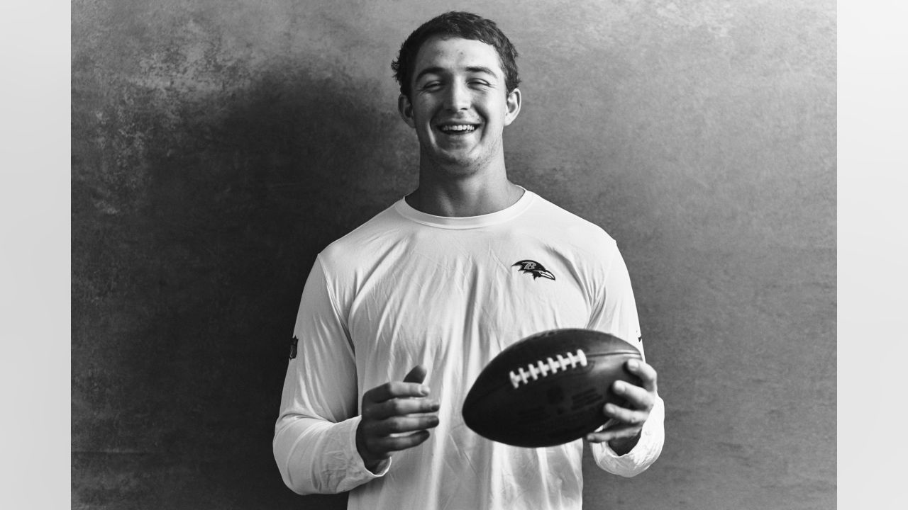 Rookie Portraits of Ravens 2022 Draft Class