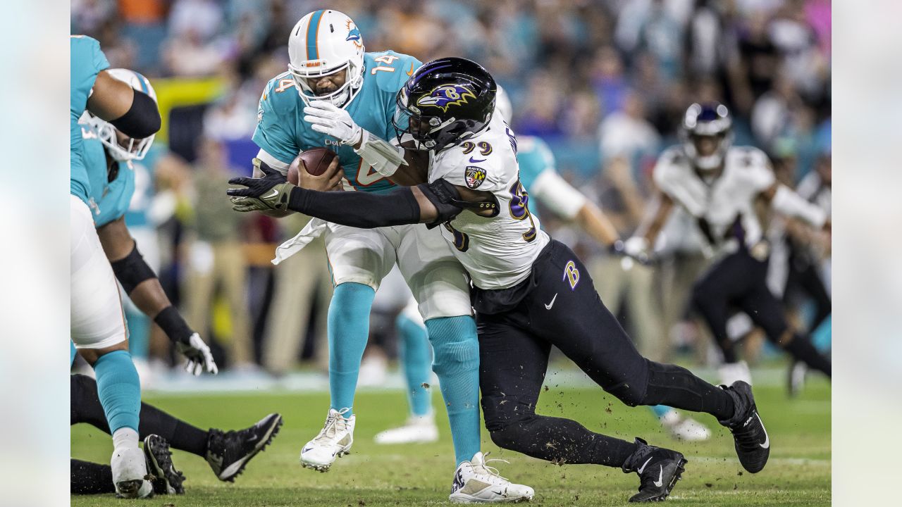 Baltimore Ravens at Miami Dolphins Matchup Preview 9/8/19: Analysis, Depth  Charts, Daily Fantasy